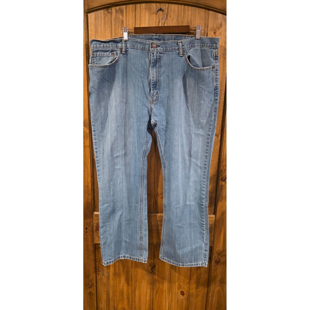 Levi's 559‎ Relaxed Straight Jeans Mens 42x30 Blue Good Denim Casual Pants